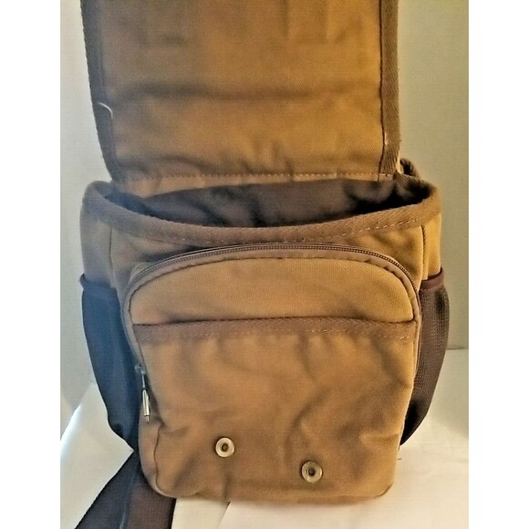 Augur Messenger Bag Vintage Medium Canvas Shoulder Crossbody Manbag Purse - Picture 7 of 12